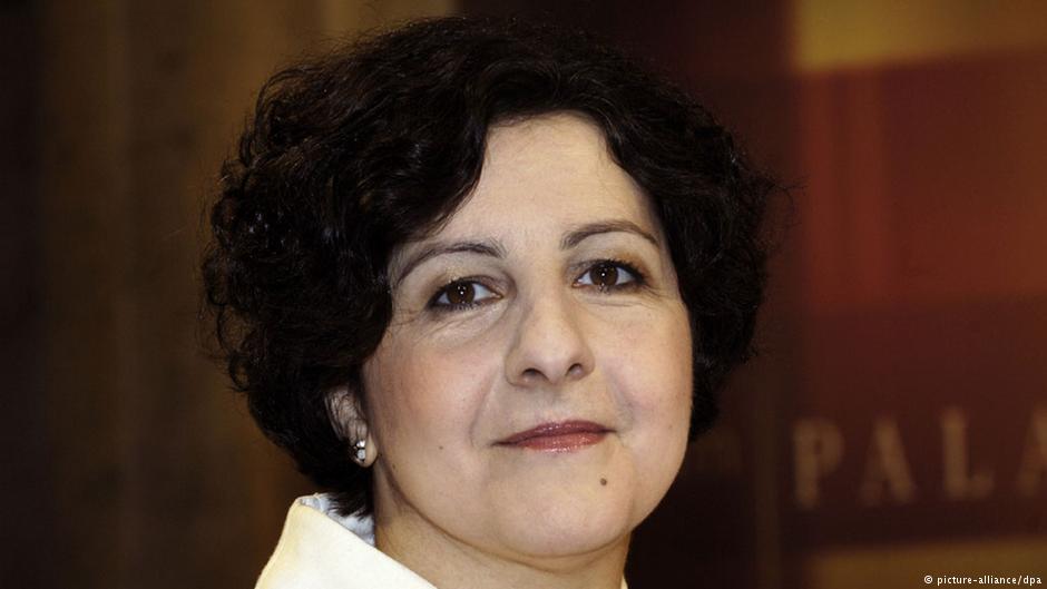 Emel Zeynelabidin; Foto: picture-alliance/dpa