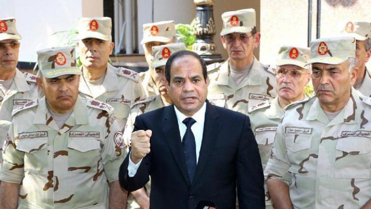 Egyptian President Abdul Fattah al-Sisi (photo: AFP)