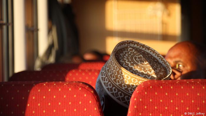 Scene inside the Ethiopian Djibouti Railway Train (photo: DW/J. Jeffrey)