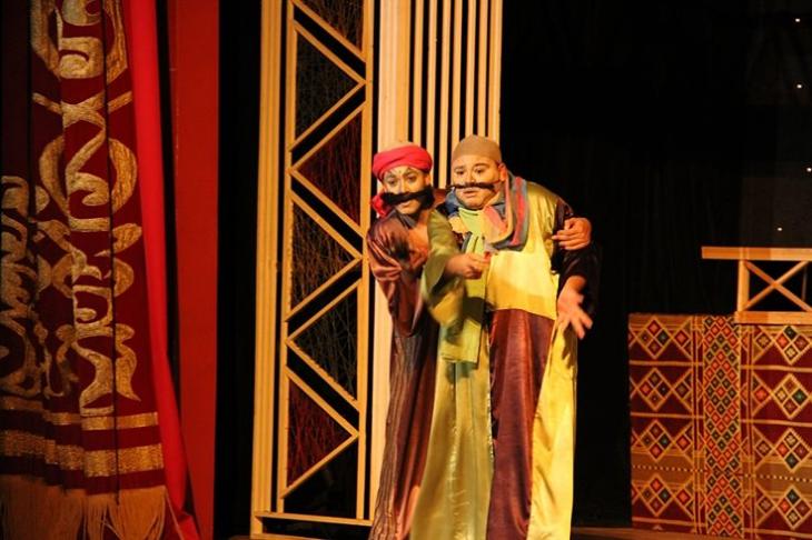 Scene from "Gallert Epos" by Mohamed El Sagheer (photo: Goethe-Institut/Hassan Emad)