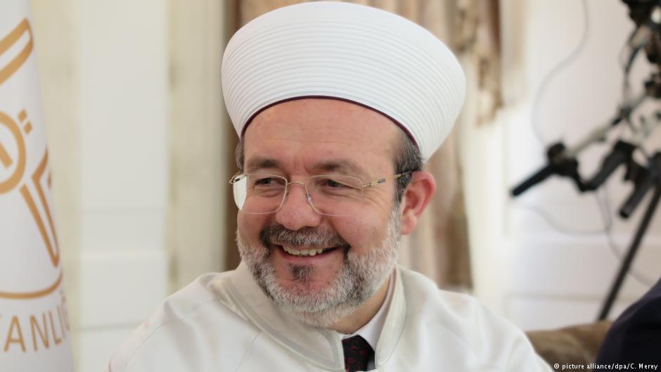 Diyanet-Präsident Mehmet Görmez in Ankara; Foto: picture-alliance/dpa