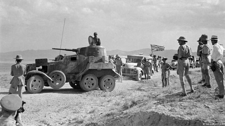 British troops in Iraq during the First World War (photo: jamejamonline.ir)