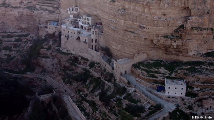 St. George's Monastery, Israel (DW/H. Nolte)