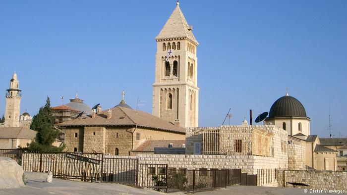 Church of the Redeemer in Jerusalem (photo: Dieter Vieweger)