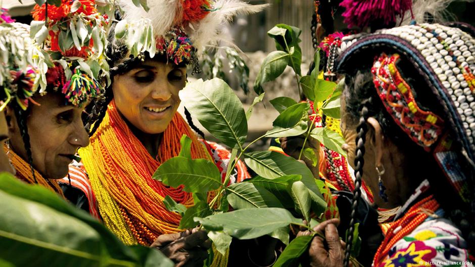 Stamm der Kalash in Pakistan; Foto: picture-alliance/dpa