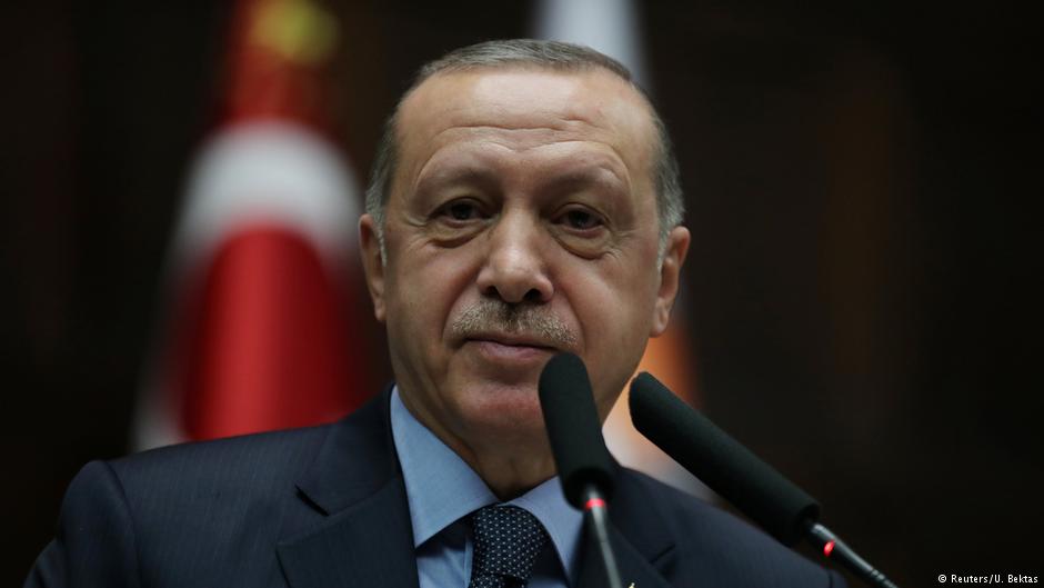 Der türkische Präsident Recep Tayyip Erdoğan ; Foto: Reuters