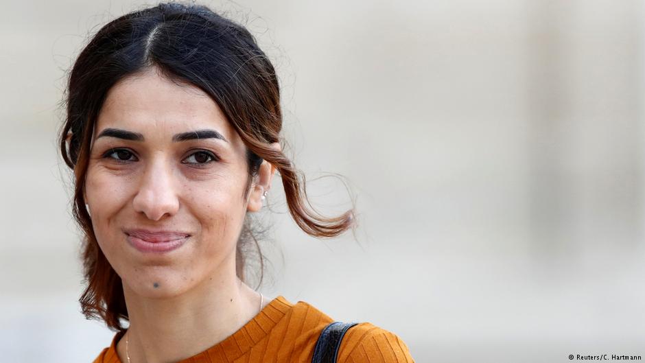 Nadia Murad; Foto: Reuters/C.Hartmann