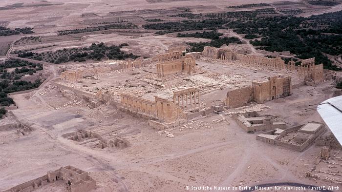 The 2000 year-old temple of Baal (photo: Staatliches Museum zu Berlin, Museum für Islamische Kunst/E. Wirth)