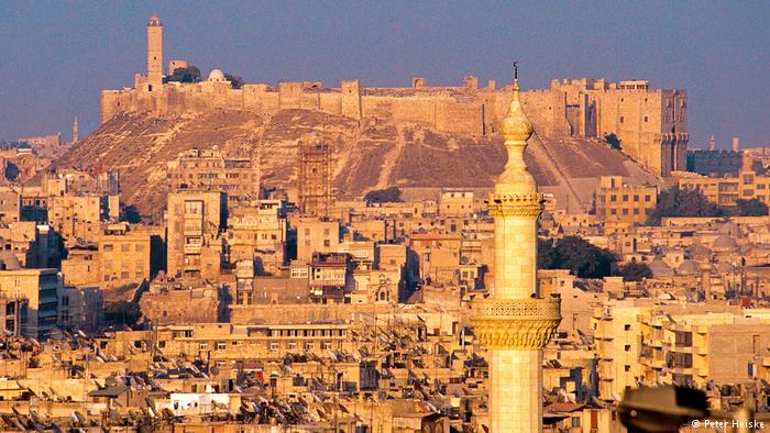 View over Aleppo Old Town, photographed in 2001 (photo: Peter Heiske)