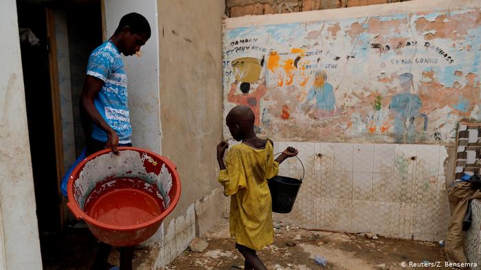 Moussa, ein Talibé, aus Futa; Foto: Reuters