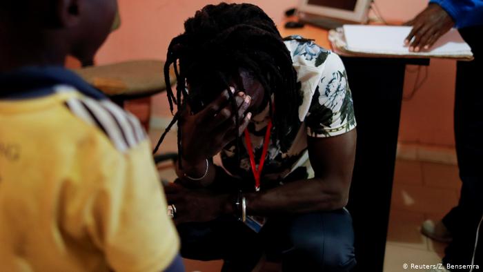 Issa Kouyate, Gründer der Hilfsorganisation "Maison de la Gare"; Foto: Reuters