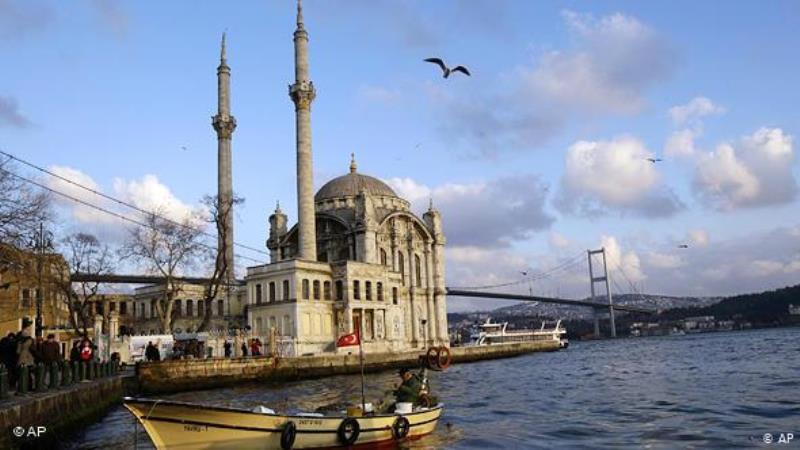 View of the Bosphorus in Istanbul (photo: AP)