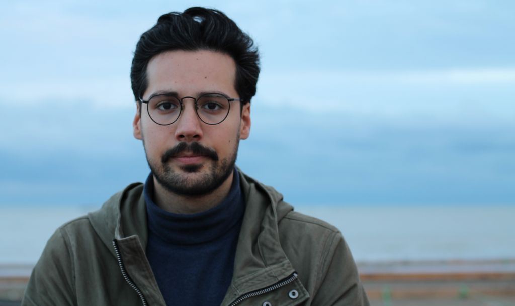 Der Politikwissenschaftler und Autor Ozan Zakariya Keskinkılıç; Foto: privat