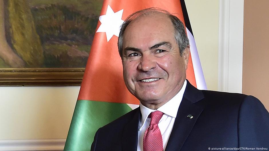 Jordanʹs former prime minister Hani Mulki (photo: picture-alliance/dpa)