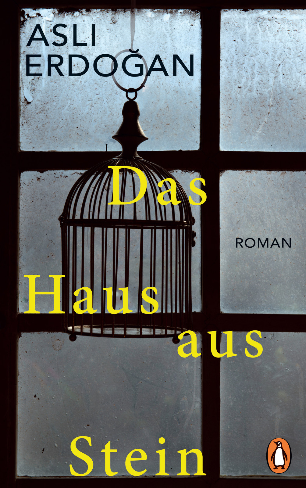 Buchcover "Das Haus aus Stein" von Aslı Erdoğan im Penguin Verlag