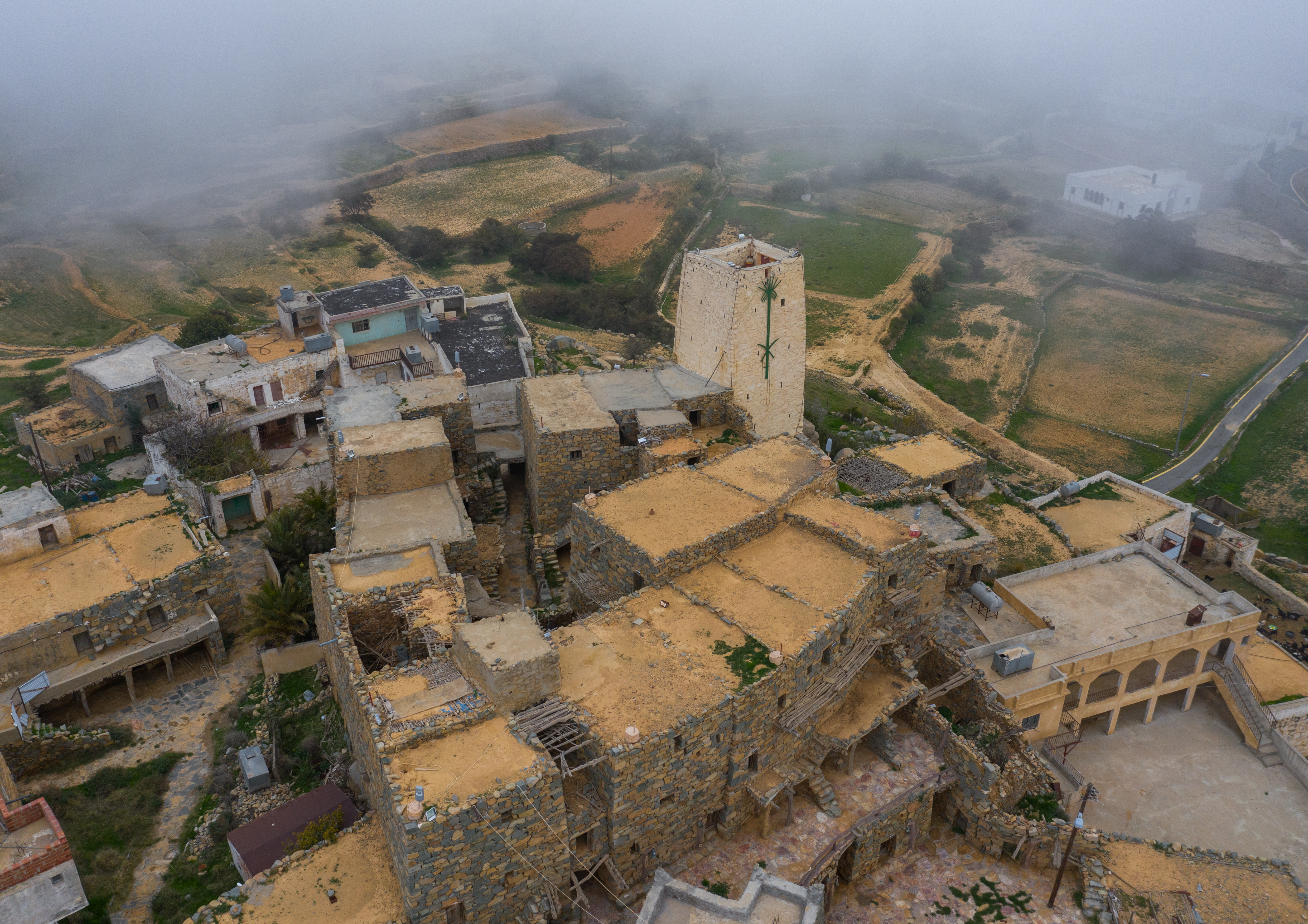 Village of Al Olayan, Saudi Arabia (photo: Eric Lafforgue)