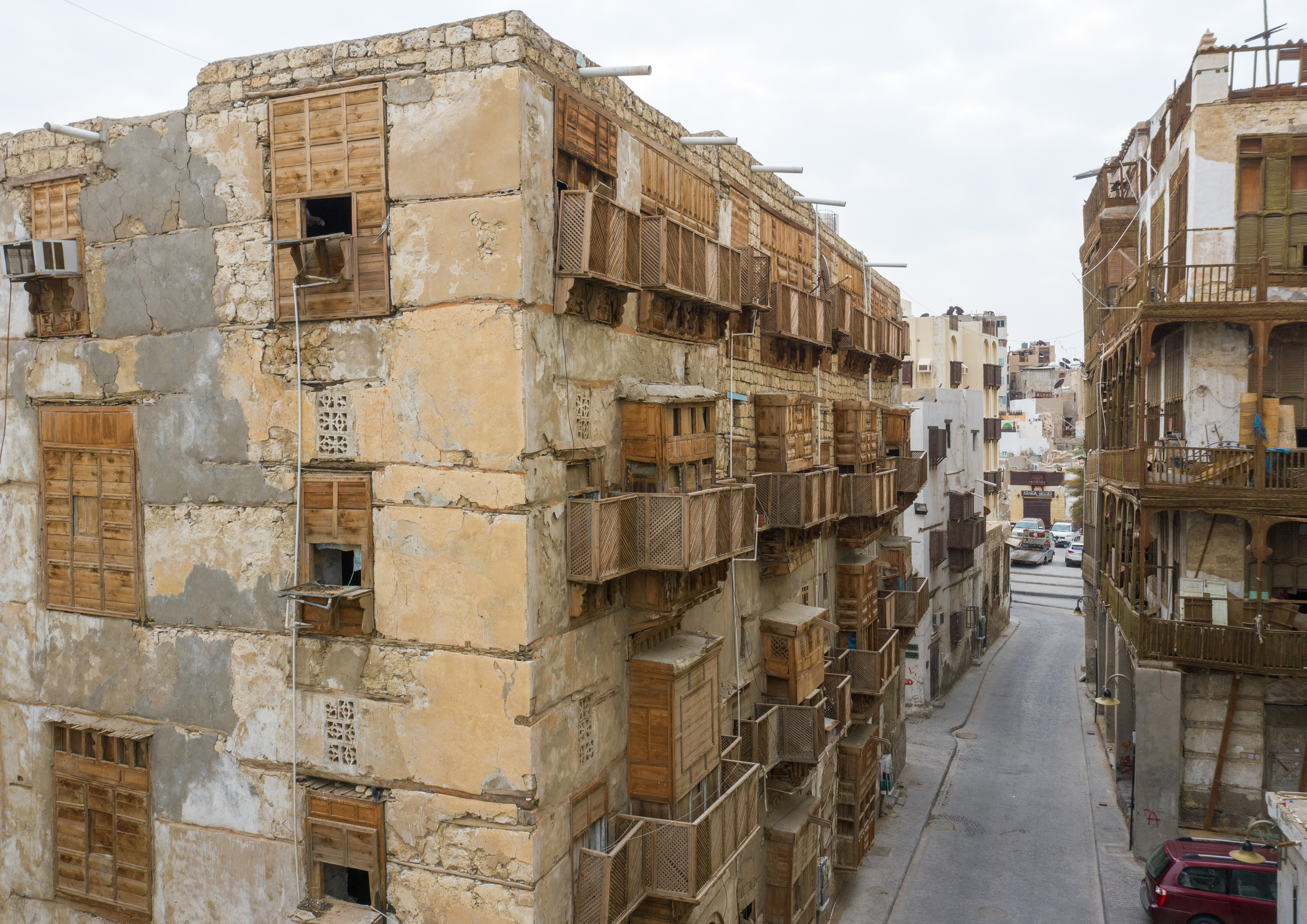  Al Balad quarter of Jeddah, Saudi Arabia (photo: Eric Lafforgue)