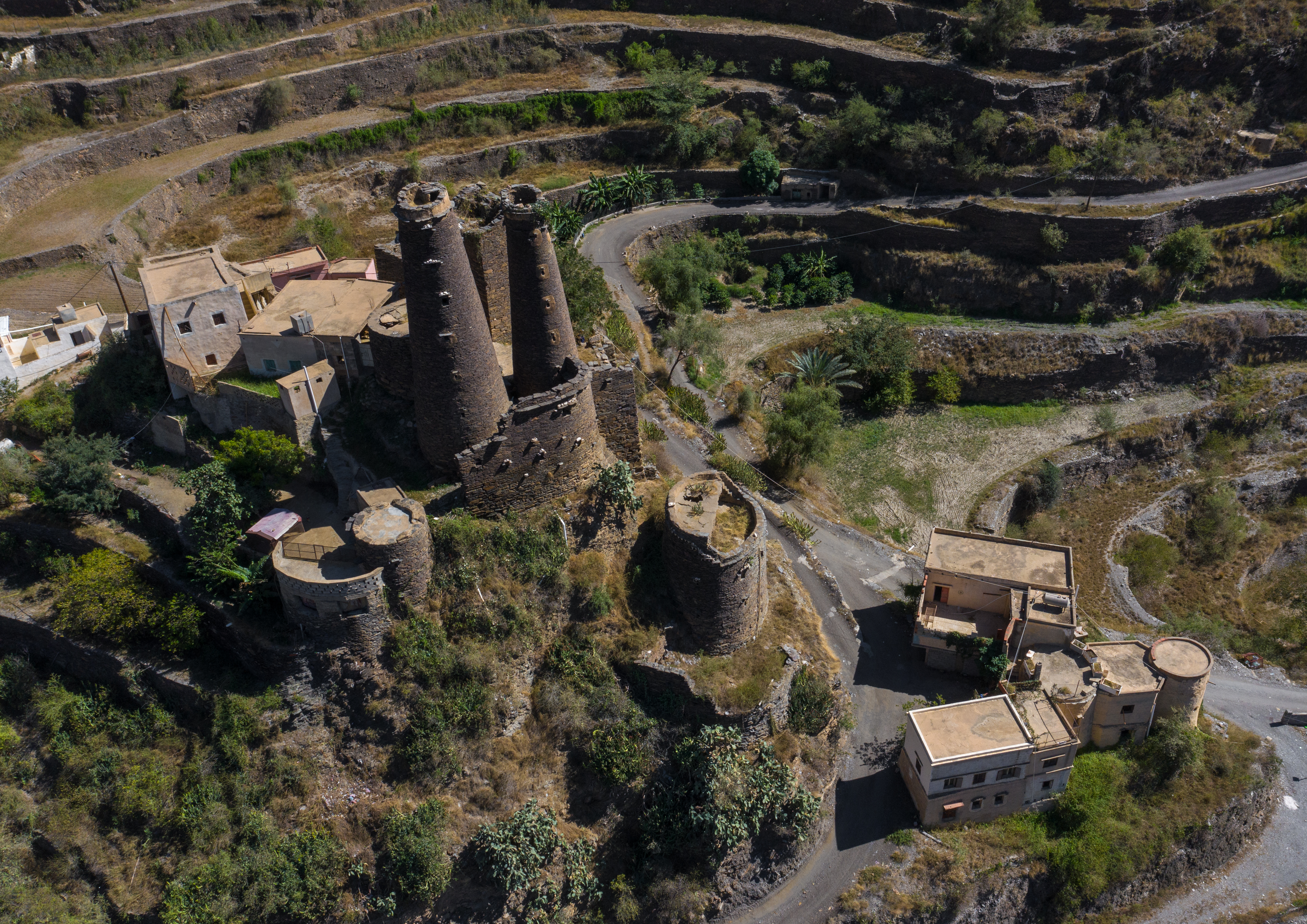 Village of Addayer, Jizan province, Saudi Arabia (photo: Eric Lafforgue) (photo: Eric Lafforgue)