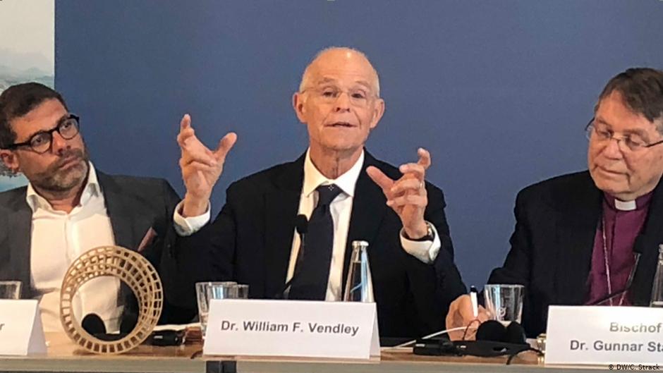 William F. Vendley, outgoing General Secretary of Religions for Peace (photo: DW/C. Strack)