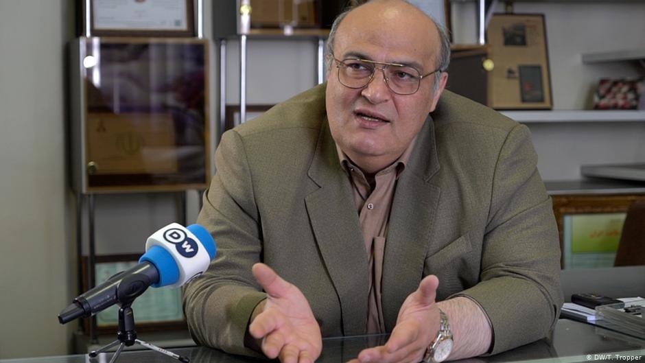 Siamak Morasadegh, Jewish member of the Iranian parliament (photo: DW)