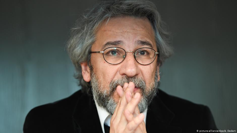 Der türkische Journalist Can Dündar; Foto: picture-alliance/dpa