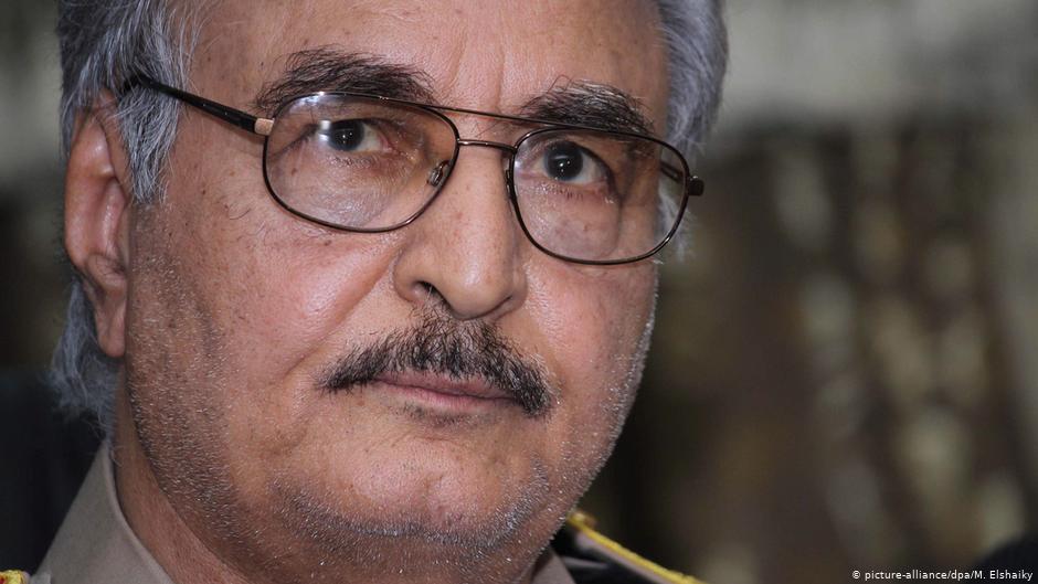 General Khalifa Haftar (photo: picture-alliance/dpa)