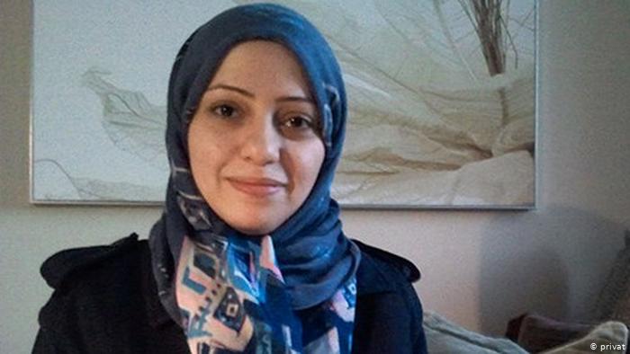 سمر بدوي  Samar Badawi Menschenrechtsaktivistin Saudi-Arabien  - privat