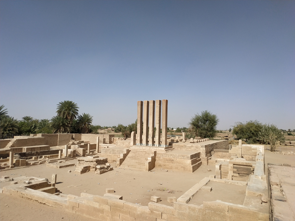 The throne of the Queen of Sheba (photo: Ahmed Nagi)