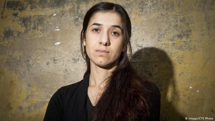 Nobelpreisträgerin Nadia Murad, Foto: Imago/CTK Photo