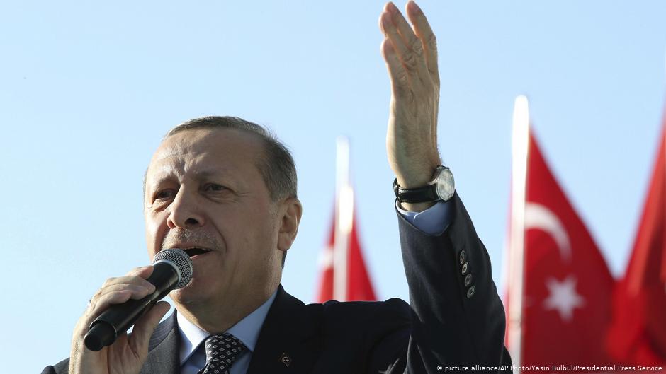 Turkish President Recep Tayyip Erdogan (photo: picture-alliance/AP)