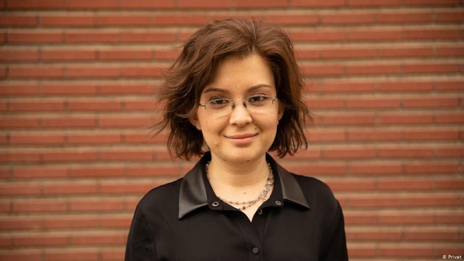 Ozgenur Korlu from the education reform initiative ERG (photo: private)