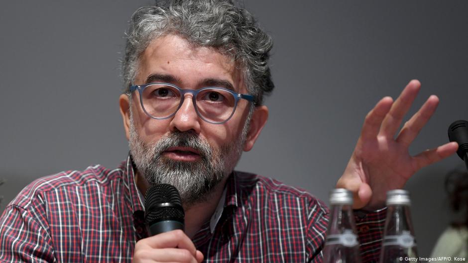 Erol Önderoglu, Vertreter von Reporter ohne Grenzen in der Türkei, Foto: Getty Images/AFP