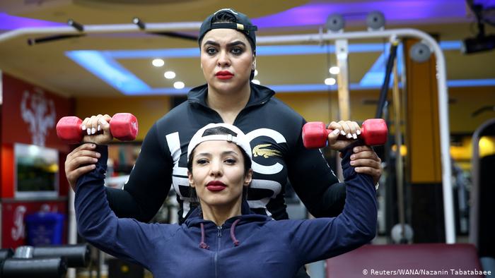 Shahareh Nobahari, Tehran, Iran (photo: Reuters/WANA/Nazanin Tabatabaee)