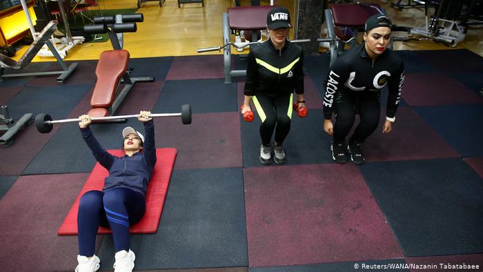 Shahareh Nobahari, Tehran, Iran (photo: Reuters/WANA/Nazanin Tabatabaee)