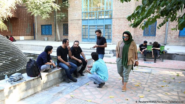 Shahareh Nobahari, Tehran, Iran (photo: Reuters/WANA/Nazanin Tabatabaee)