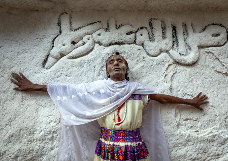 ضريح الشيخ حسين في إثيوبيا - مكة الفقراء: مزيج من الإسلام والمعتقدات الإفريقية. Foto: Eric Lafforgue