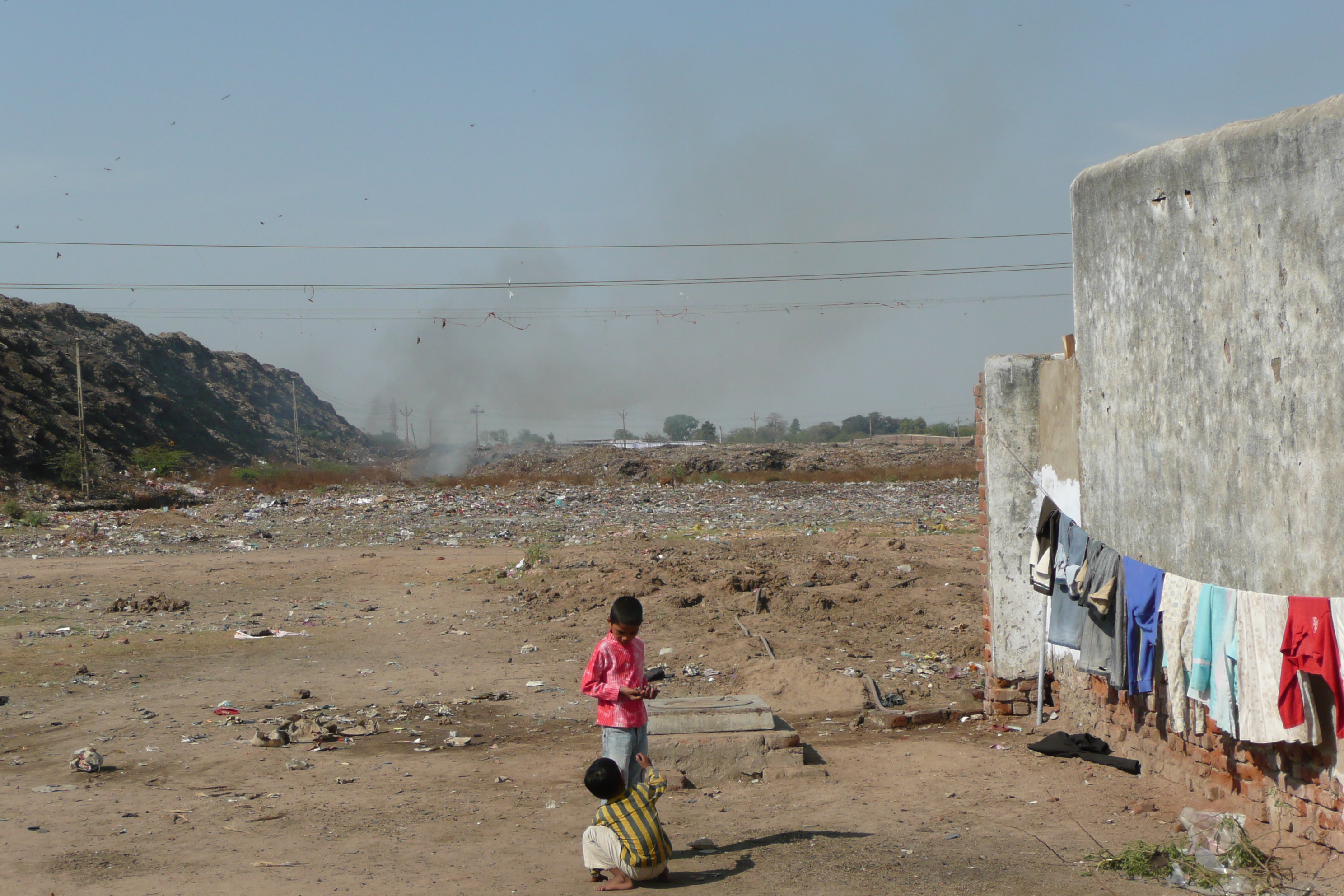 Muslime in Citizennagar, Ahmedabad; Foto: Dominik Müller