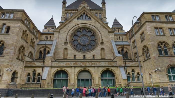 Roonstrasse synagogue in Cologne, Germany (photo: picture-alliance/Arco Images/Joko)