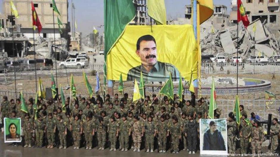 Kurdish women’s YPG militia in Raqqa (photo: Ronahi TV/dpa)