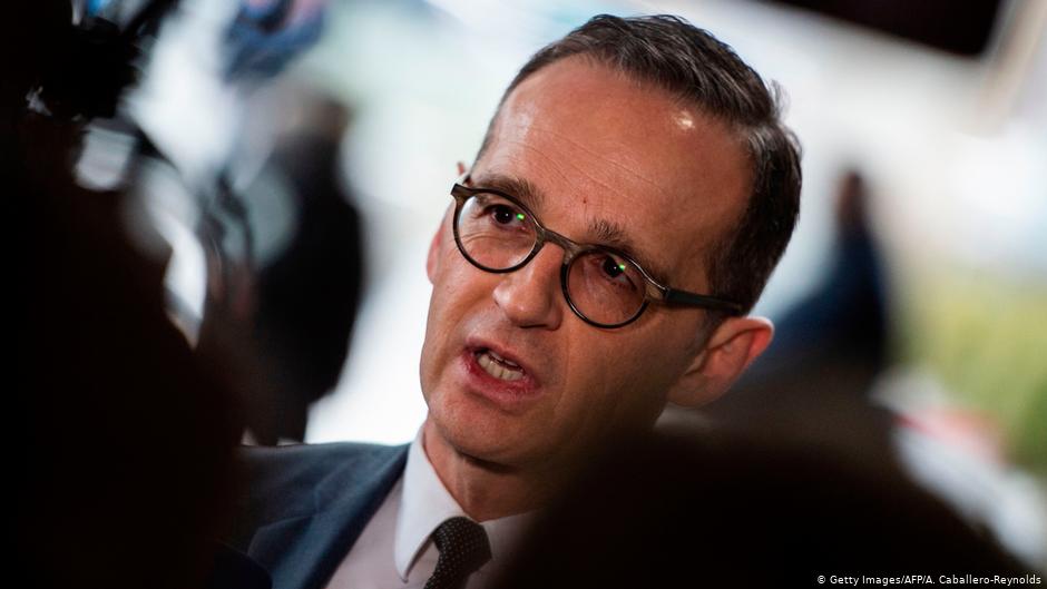 Bundesaußenminister Heiko Maas; Foto: Getty Images/AFP/A. Caballero-Reynolds