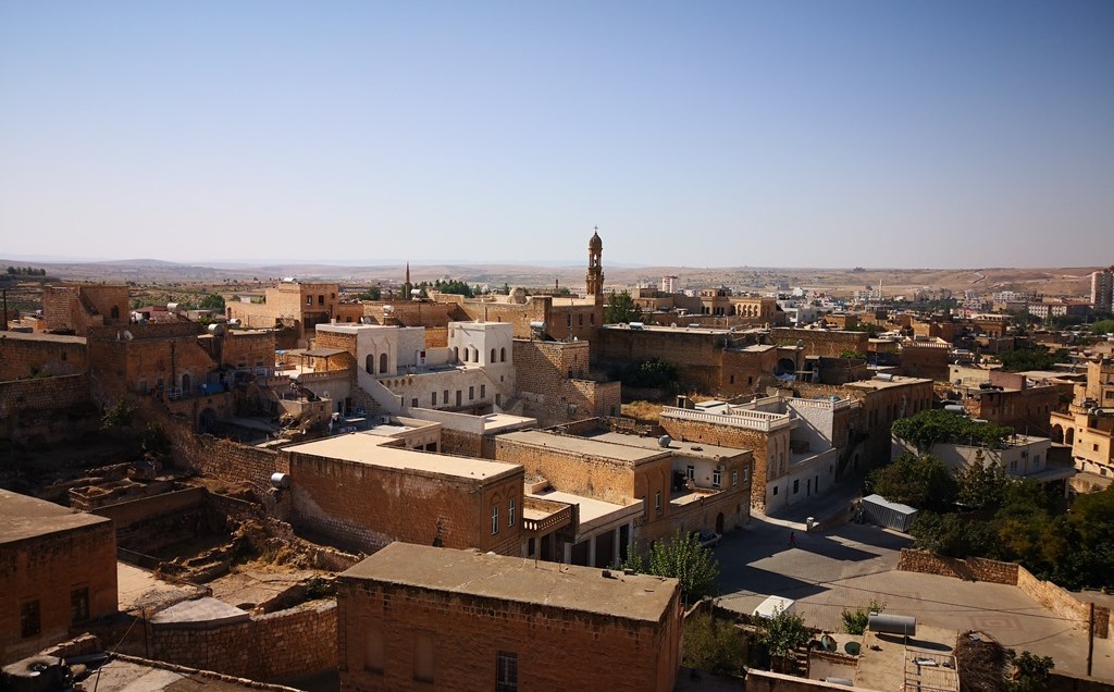 منظر لمدينة مديات - يبلغ عدد سكانها مئة ألف نسمة في جنوب شرق تركيا. Foto: Marian Brehmer