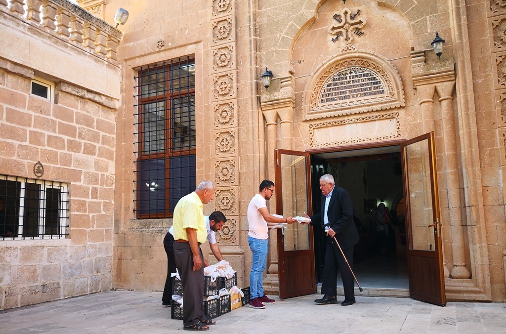 كنيسة مور بارسارمو  في مدينة مديات في جنوب شرق تركيا. Foto: Marian Brehmer