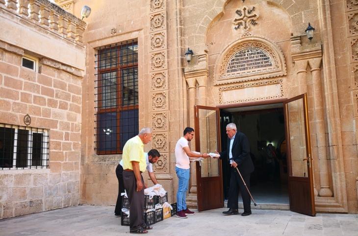 The Mor Barsamo Church in Midyat (photo: Marian Brehmer)