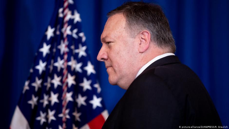 US-Außenminister Mike Pompeo; Foto: picture-alliance/ZUMAPRESS