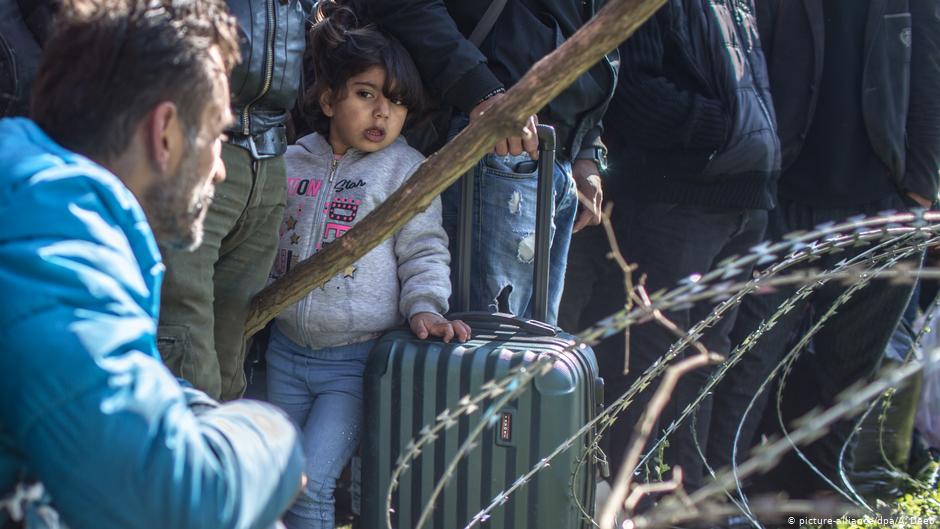 Many children are among the refugees on the border of Greece and Turkey (photo: dpa/picture-alliance)