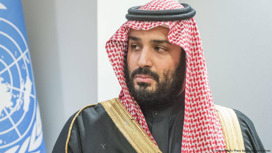 ولي العهد السعودي محمد بن سلمان. Foto: Imago