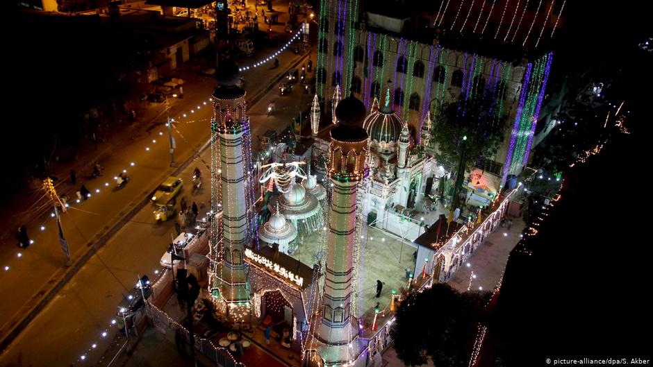 Moschee in Karatschi, Pakistan; Foto: dpa/picture-alliance/S.Akber