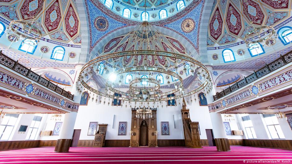 Dei DITIB-Merkez-Moschee in Duisburg; Foto: dpa/picture-alliance