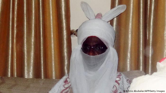 Nigeria's Emir of Kano, Sanusi Lamido Sanusi (photo: Getty Images/AFP/Amino Abubakar)