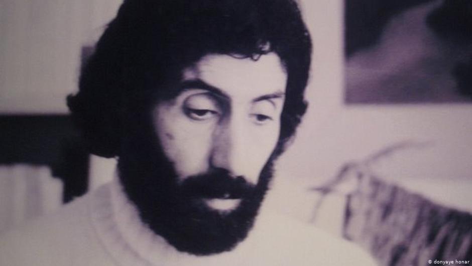 Iranian poet Sohrab Sepehri (1928-1980) (source: donyaye honar)